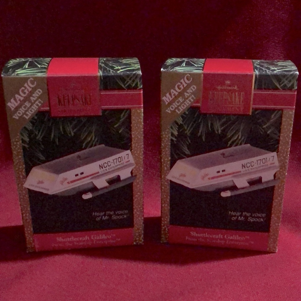 Hallmark Keepsake Ornament ~ Shuttlecraft Galileo